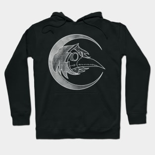 Plaque doctor moon Hoodie